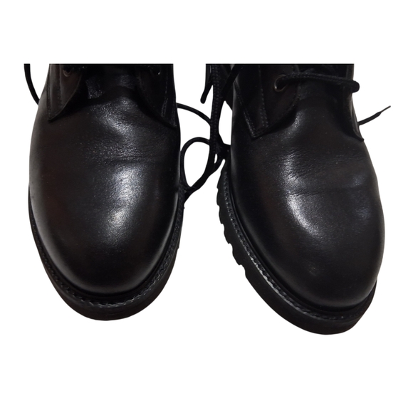 Rockport Vibrant EUC M W Black Above Ankle Strap Up Boots. Sz. 10 M W. - Picture 10 of 10